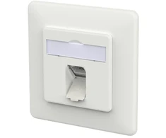 Schneider Electric METZ CONNECT Lizdas przyłączeniowe E-DAT C6A LSA++ 1 Port UP balta (130E371027-I)