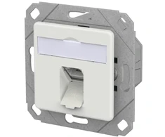Schneider Electric METZ CONNECT Lizdas przyłączeniowe E-DAT C6A LSA++ 1 Port UPk balta sygnałowy (130E371127-I)