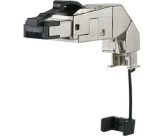 METZ CONNECT C6A RJ45 lauko kištukas pro 360