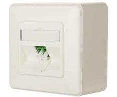 METZ CONNECT 1501207K1A-E, LCD-D, Balta, 85,6 mm, 51 mm, 85,6 mm, 1 vnt.