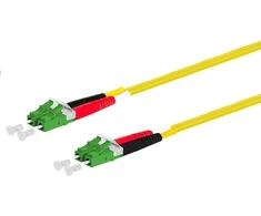 Metz Metz Connect Glasfiber Lyslederkabel Tilslutningskabel [2x LC-stik - 2x LC-stik] 9/125 µ Singlemode OS2 2.00 m