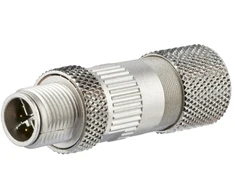 Triton METZ CONNECT E-DAT M12 X kodavimo jungtis su lauko laidų prijungimo galimybe