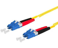 Metz Kabelis krosowy METZ CONNECT OpDAT, LC-D/LC-D OS2, 1,5 m