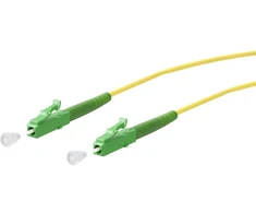 Metz Kabelis šviesolaidinis METZ CONNECT OpDAT, LC-S APC/LC-S APC OS2, 0,5 m