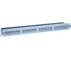 METZ CONNECT E-DAT C6A 24 prievadų skydelis 1U LSA