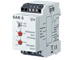 METZ CONNECT stiprios srovės pajungimo relė SAR 5 HS 24V AC/DC