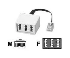 METZ CONNECT UAE adapteris su 0,1 m ilgiu WE 8 - NFN