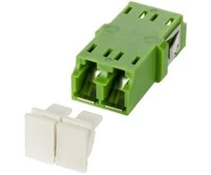 METZ CONNECT 1509007G-I, LC, Neapdengtas, Žalias, Daugiamodis, Vienmodis, Plastikas, RoHS