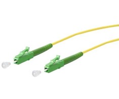 Metz Kabelis krosowy METZ CONNECT OpDAT, LC-S APC/LC-S APC OS2, 1 m