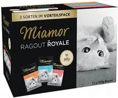 MIAMOR Ragout Royale w galaretce raudona 12x100g