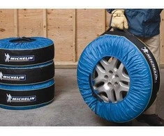 Michelin ratų/padangų saugojimo danga – Mėlyna, nailonas, tinka iki 19"