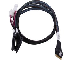 Micro Chip Adaptec Microchip Technology 2305500-R kabelis SAS 0,8 m Juodas, Wielobarwny