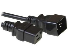 Maitinimo kabelis MicroConnect C19 - C20, 16A, 0,5 m (PE141505)
