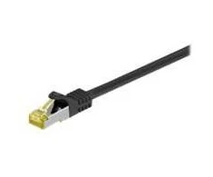 „Microconnect SFTP715S“, 15 m, Cat7, S/FTP (S-STP), RJ-45, RJ-45, juodas