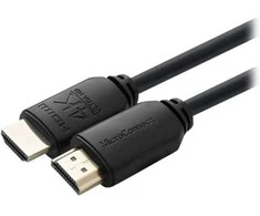 „Microconnect“ 4K HDMI kabelis 1,5 m, 1,5 m, HDMI A tipo (standartinis), HDMI A tipo (standartinis), 4096 x 2160 pikselių, 3D, juodas