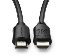 „Microconnect“ 4K HDMI kabelis 1,5 m, 1,5 m, HDMI A tipo (standartinis), HDMI A tipo (standartinis), 4096 x 2160 pikselių, 3D, juodas