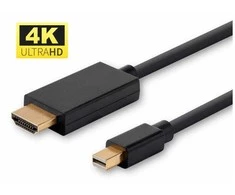 MicroConnect 4K Mini DisplayPort į HDMI kabelis - kabelis - skaitmeninis / ekranas / vaizdas (MDPHDMI5B-4K)