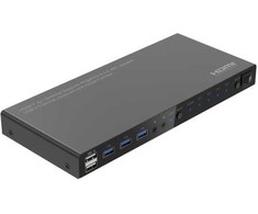 Przełącznik MicroConnect Microconnect MC-HDMIKVM0401-USB3-4K bez kategorii