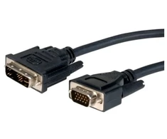 „Microconnect 50990“, 2 m, DVI-I, VGA (D-Sub), kištukas, kištukas, nikelis
