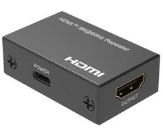 System przekazu sygnału AV MicroConnect Microconnect MC-HDMIREPEATER-8K bez kategorii
