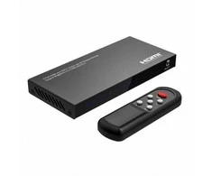 MicroConnect Mikrojungtis MC-USBCHDMISWITCH0401-8K