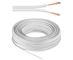 Microconnect AUDSPEAKER2, 25 m, balta, variu dengtas aliuminis (CCA), 956 g, 160 mm, 160 mm
