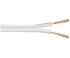 Przewód MicroConnect Głośnikowy, 25, Baltas (AUDSPEAKER4)