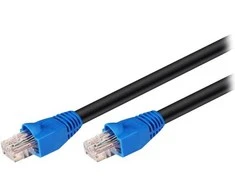 MicroConnect RJ-45 RJ-45 cat.6 U / UTP Juodas 40m (B-UTP640SOUT)