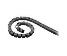 Organizacija MicroConnect Spiralas kabeliams Juodas 1 gabalas (CABLEERB25B)