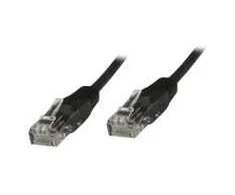 MicroConnect RJ-45 / RJ-45 cat.6 5m Juoda (UTP605S)
