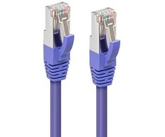 „Microconnect MC-SFTP6A10P“, 10 m, Cat6a, S/FTP (S-STP), RJ-45, RJ-45, violetinis