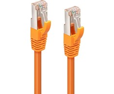 MicroConnect CAT6A S/FTP 3m oranžinis LSZH