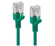 MicroConnect CAT6A U-FTP Slim, LSZH, 0.15 m