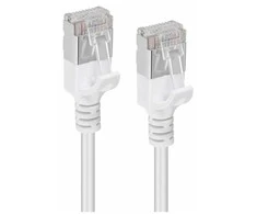 „Microconnect V-FTP6A005W-SLIM“, 0,5 m, Cat6a, U/FTP (STP), RJ-45, RJ-45, baltas