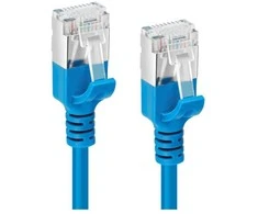 „Microconnect V-FTP6A02B-SLIM“, 2 m, Cat6a, U/FTP (STP), RJ-45, RJ-45, Mėlynas
