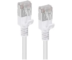MicroConnect Microconnect V-FTP6A075W-SLIM tinklo kabelis, baltas, 7,5 m, Cat6a U/FTP (STP)