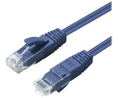 „Microconnect MC-UTP6A20B“, 20 m, Cat6a, U/UTP (UTP), RJ-45, RJ-45, Mėlynas