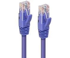 „Microconnect MC-UTP6A075P“, 7,5 m, Cat6a, U/UTP (UTP), RJ-45, RJ-45, violetinis