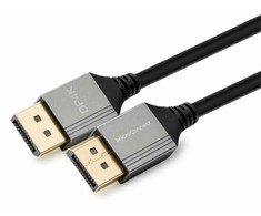 MicroConnect Displayport 1.2 Ultra Slim 3m