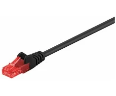 Efb Elektronik MicroConnect U / UTP CAT6 1,5M Juodas PVC (B- UTP6015S)