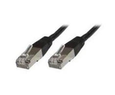 MicroConnect CAT 5E FTP kabelis 2m PVC Juodas (B- FTP502S)