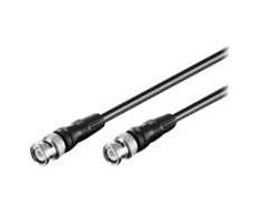 MicroConnect „Goobay AVK 146-050“ 0,5 m, 0,5 m, kištukas/kištukas, juodas