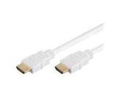 Kabelis MicroConnect Microconnect HDM19191.5V1.4W HDMI kabelis 1,5 m HDMI A tipo (standartinis) baltas