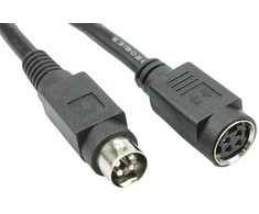 MicroConnect HOSIDEN į HOSIDEN, 6 metrų 2Cx20AWG + drenažas + išorinis skersmuo: 4,5 mm,