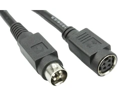 MicroConnect HOSIDEN į HOSIDEN, 6 metrų 2Cx20AWG + drenažas + išorinis skersmuo: 4,5 mm,