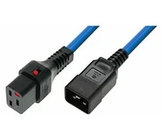 MicroConnect Microconnect PC1376 maitinimo laidas Mėlyna 3 m C19 kištukas C20 kištukas