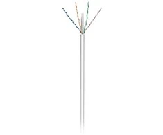 Microconnect KAB010-305C, 305 m, Cat6, U/UTP (UTP), Pilka