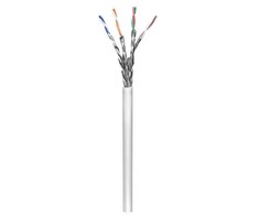 „Microconnect KAB029-305“, 305 m, Cat6, S/FTP (S-STP), pilkas