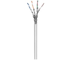 MicroConnect S/FTP CAT6a 100m Pilkas, LSZH