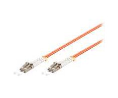MicroConnect Patchcord światłowdowy, LC/UPC-LC/UPC, 50/125 OM2, 15m (FIB442015-2)